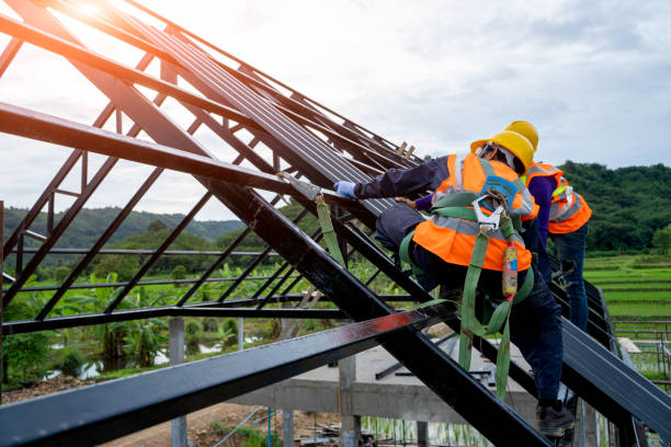 Best Flat Roof Repair Services  in Six Mile Run, NJ